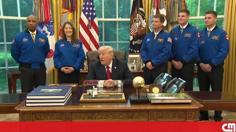 EUA avançam com plano para enviar humanos à Lua até 2027