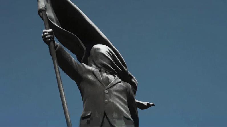 Banksy instala nova escultura no centro de Londres