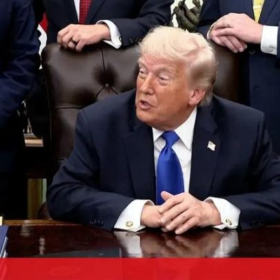 Trump afirma não querer usar colete à prova de bala para não parecer mais gordo