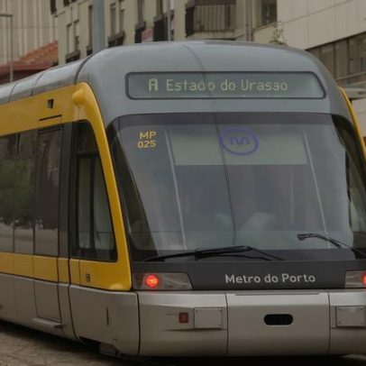 Comerciantes da Rua 31 de Janeiro sofrem prejuízos com obras do Metro do Porto