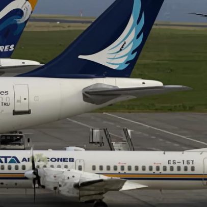 SATA Air Açores reforça ligações entre ilhas com 198 voos no verão