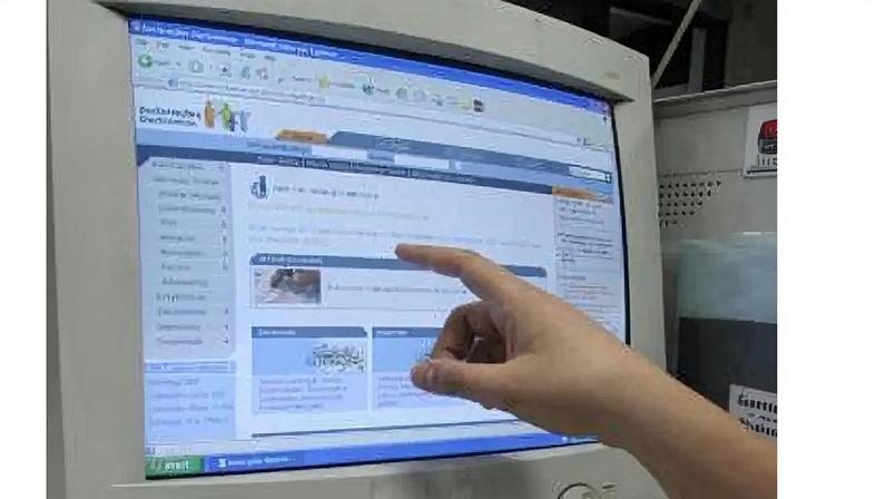 Denunciante diz ter visto uma publicidade ao esquema na internet