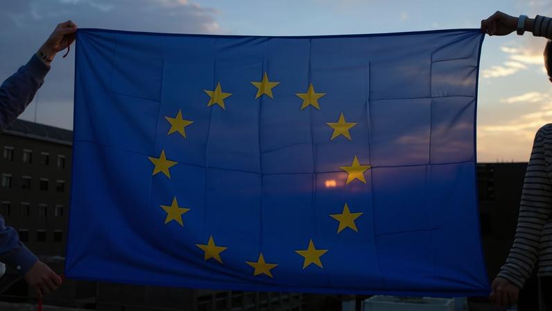 Bandeira União Europeia