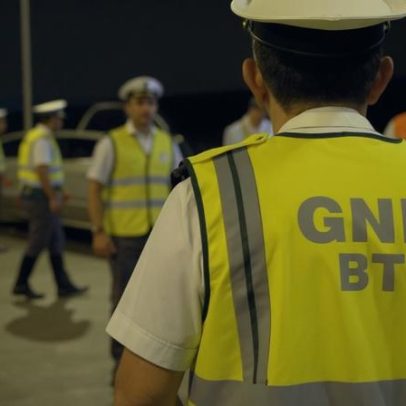 Motorista morre em despiste de camião de areia em Coruche