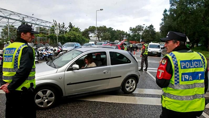 Polícia de trânsito