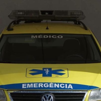 Acidente ferroviário em Coruche deixa dois feridos