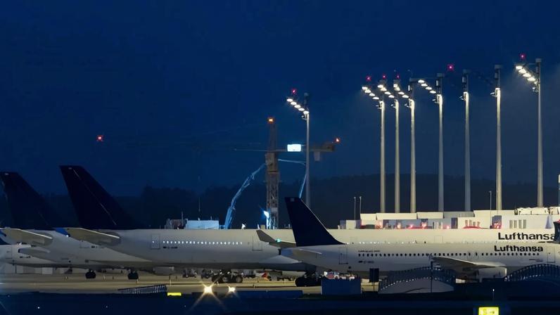 Sindicato alemão de pilotos convoca nova greve da Lufthansa para segunda e terça