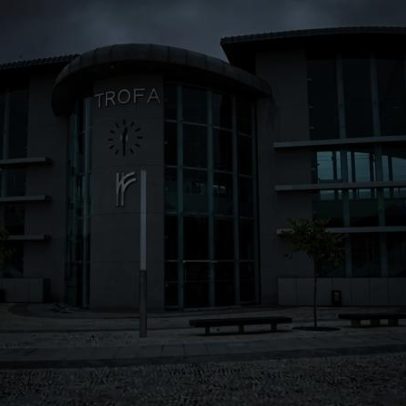 Inundação na estação da Trofa obriga transbordo rodoviário