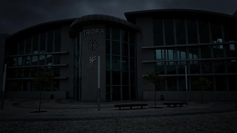 Inundação na estação da Trofa obriga transbordo rodoviário