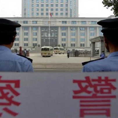 Homem executado na China por raptar e vender 11 crianças
