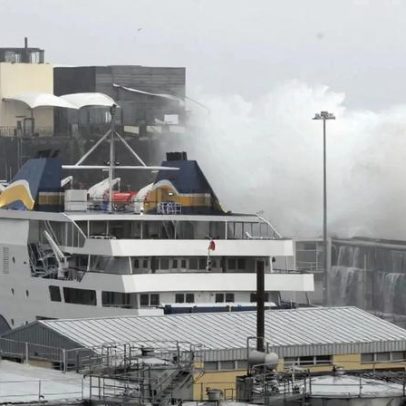 Capitania do Funchal estende aviso de agitação marítima até quarta-feira