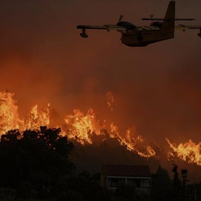 Governo da Madeira prevê segundo helicóptero de combate a incêndios este ano