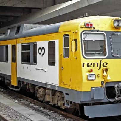 Comboio Celta com transbordo rodoviário na Galiza por um ano, a partir de hoje