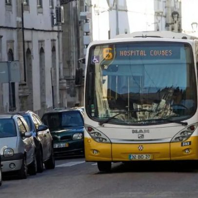 Transportes Urbanos de Coimbra registam queda de 6,1% de passageiros em 2025