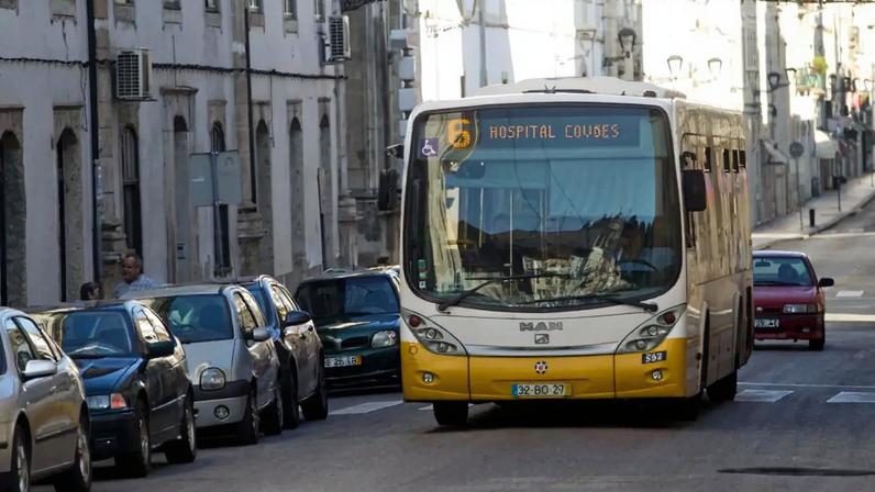 Transportes Urbanos de Coimbra registam queda de 6,1% de passageiros em 2025
