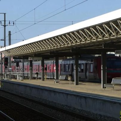 Jovem atropelada por comboio na estação Braço de Prata, Lisboa