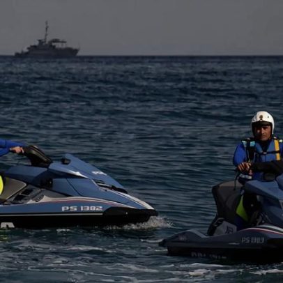 Polícia Marítima interceta 35 migrantes numa ilha grega