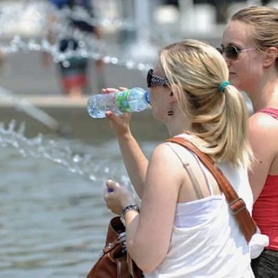Onda de calor até terça-feira com temperaturas acima da média, diz IPMA