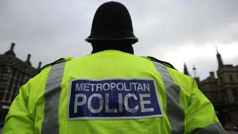 Polícia britânica