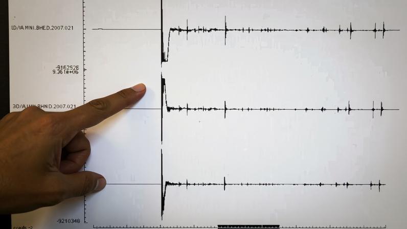 Terremoto de magnitude 7,8 registado na Indonésia