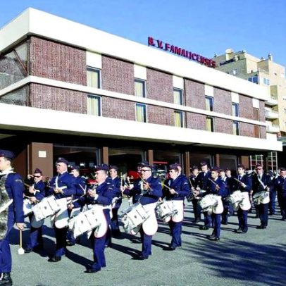 Polícia Judiciária realiza buscas no quartel dos Bombeiros de Famalicão