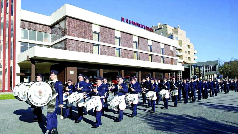 Polícia Judiciária realiza buscas no quartel dos Bombeiros de Famalicão