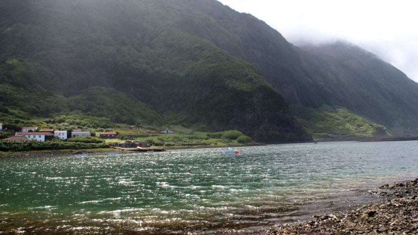 Ilha de São Jorge, nos Açores