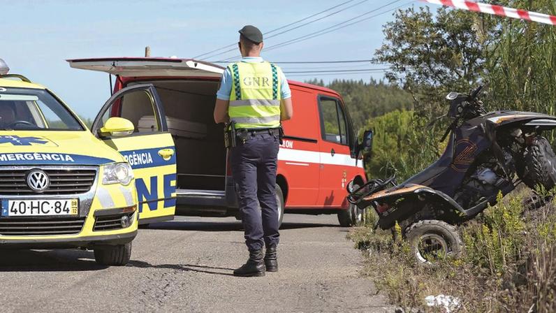 Mortes nas estradas sobem 36% no início deste ano em relação a 2025