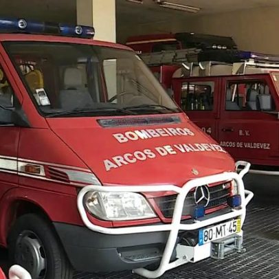Homem hospitalizado após atropelamento na passadeira
