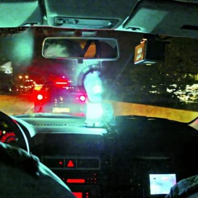 Peão atropelado em ciclovia durante fuga à PSP