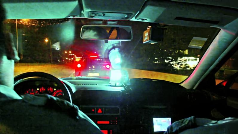 Peão atropelado em ciclovia durante fuga à PSP