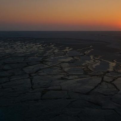 Calor marinho ameaça plataformas de gelo na Antártida