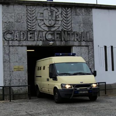 Agressão a guarda na cadeia do Linhó causa lesão cervical