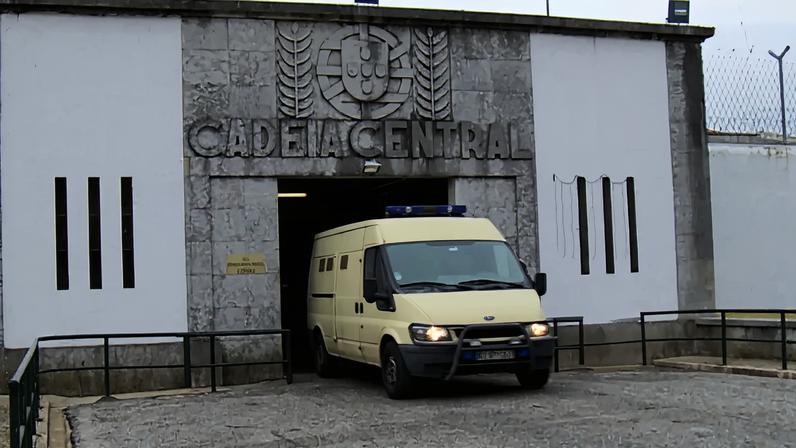 A agressão ocorreu numa cela da cadeia do Linhó