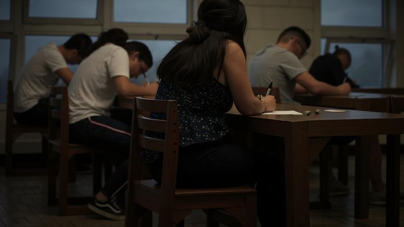 Taxa de conclusão do ensino secundário cai 10,7 p.p. em 2024/25