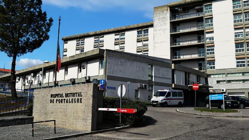 Hospital de Portalegre admite erro; homem baleado continua internado