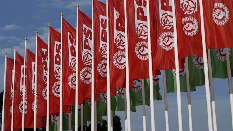 Bandeiras do PS