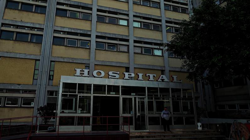 Hospital Dr. Nélio Mendonça, no Funchal