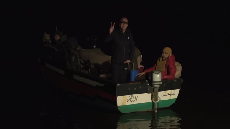 Travessias ilegais nas fronteiras da UE recuam 39% no início de 2026