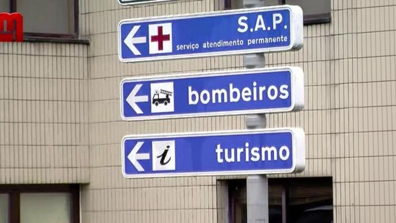 Idoso teve que ser assistido no Serviço de Urgência Básica de Monção