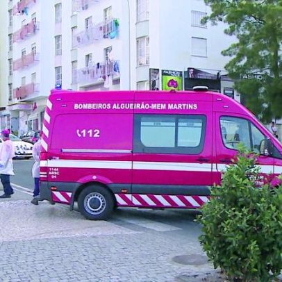 Homem morre atropelado por comboio na estação Tapada das Mercês