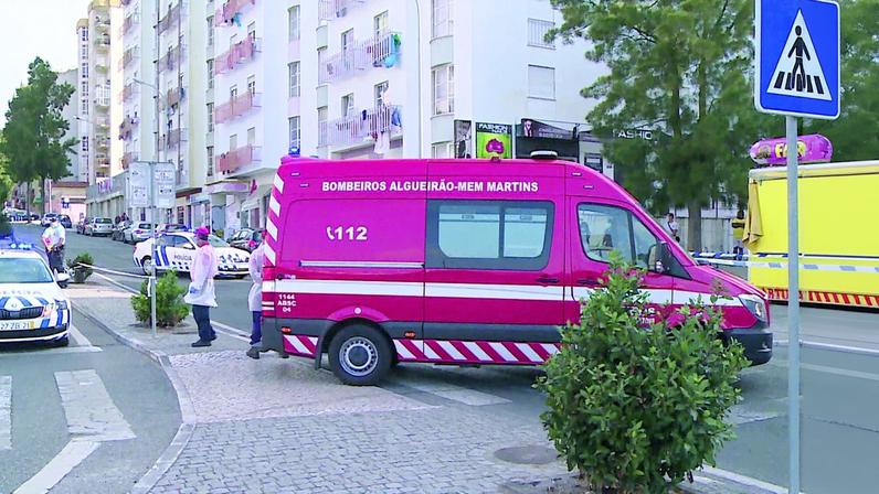 Homem morre atropelado por comboio na estação Tapada das Mercês