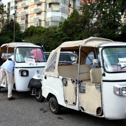 Câmara de Sintra não autoriza protesto de tuk-tuks na quinta-feira nos moldes anunciados