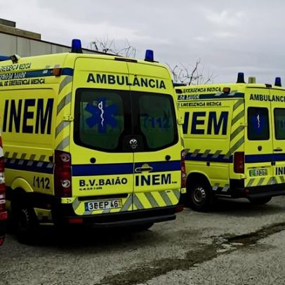 Coruche reforça socorro com nova ambulância e mais bombeiros