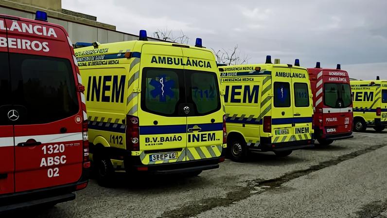 Coruche reforça socorro com nova ambulância e mais bombeiros