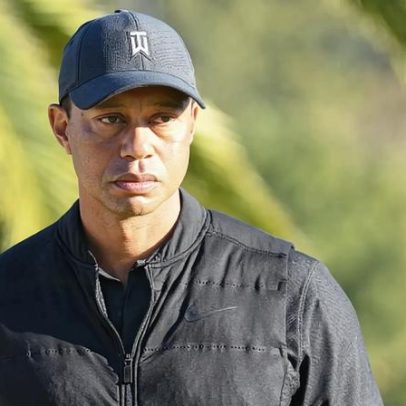 Tiger Woods afasta-se das competições após detenção na Flórida