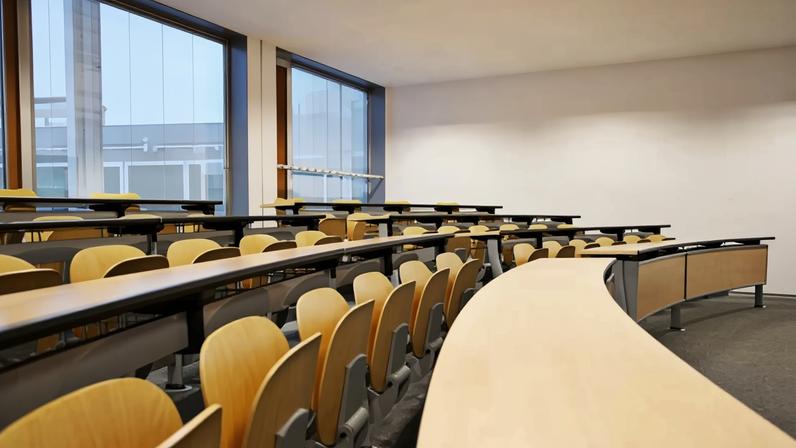 Auditório de universidade