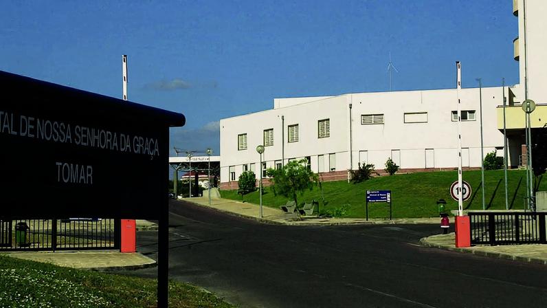 Hospital de Tomar integra o Centro Hospitalar do Médio Tejo, em conjunto com os hospitais de Abrantes e Torres Novas