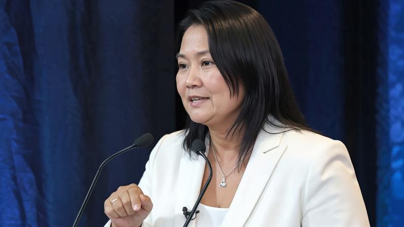 Keiko Fujimori promete aproximação a Washington se vencer presidenciais no Peru