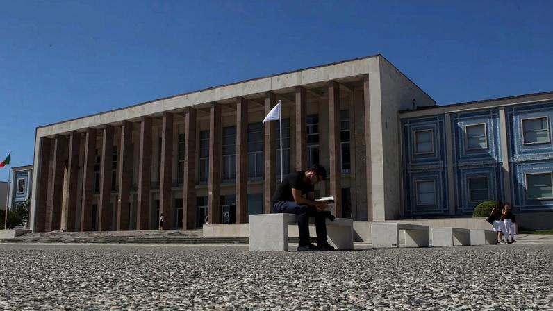 Fachada da Universidade de Lisboa